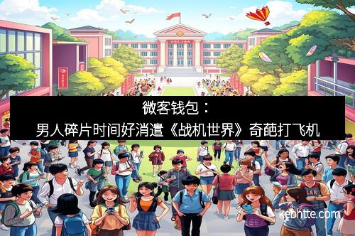 微客钱包：男人碎片时间好消遣《战机世界》奇葩打飞机